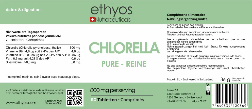 7640334120369 - CHLORELLE PURE COMPRIMÉS.webp
