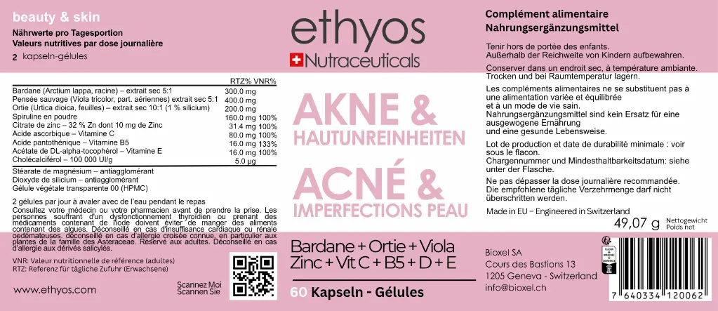 7640334120062 - IMPERFECTIONS PEAU ACNÉ (gélule).webp