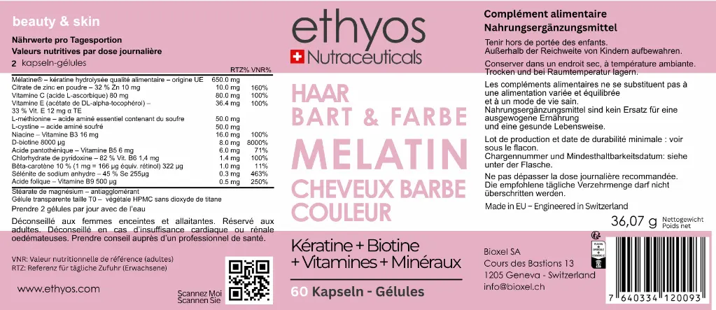 7640334120093 - MÉLATINE CHEVEUX BARBE COULEUR (Gel).webp