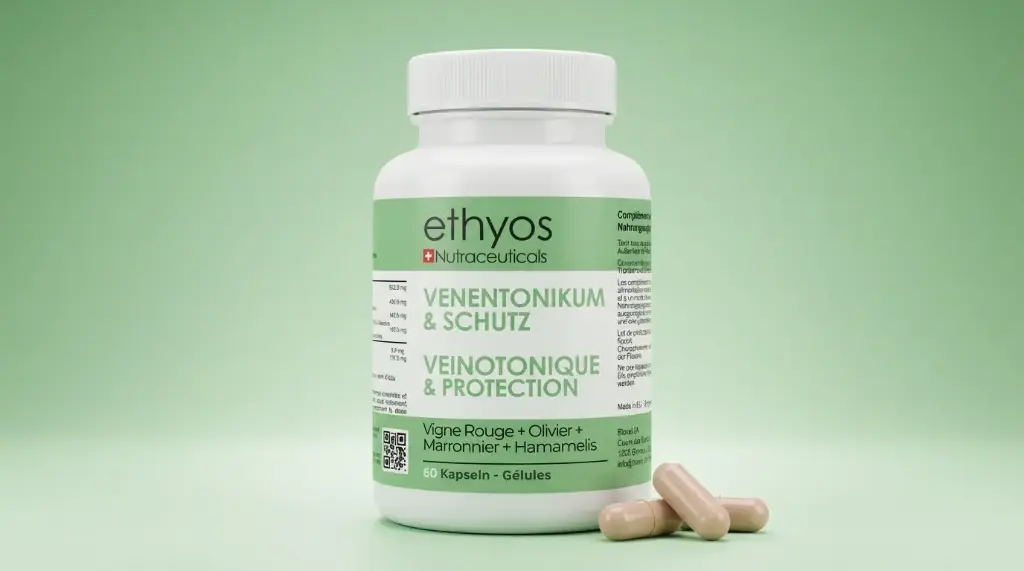 ethyos - Veinotonic et Protection