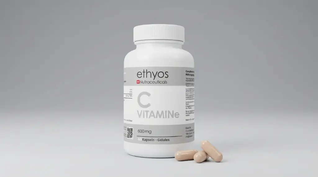 ethyos - Vitamin C 600 mg