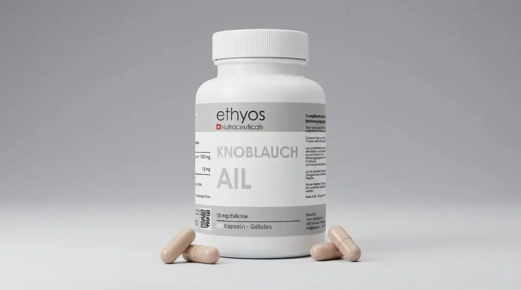 ethyos - Garlic Extract 500 mg