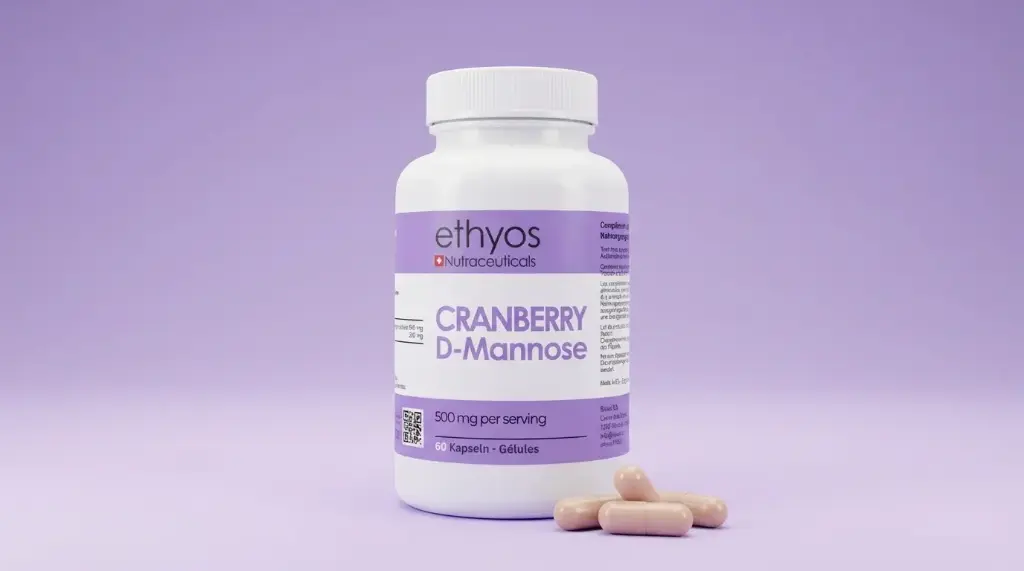 ethyos - Cranberry D-Manosa 500 mg