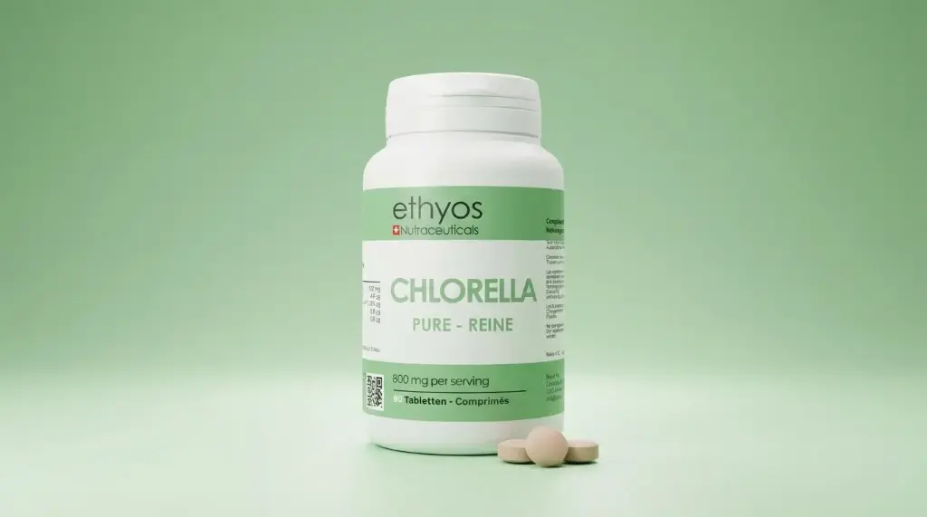 ethyos - Chlorella 800 mg