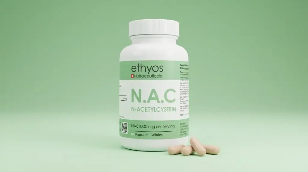 ethyos - N-Acetylcysteine (NAC) 1000 mg