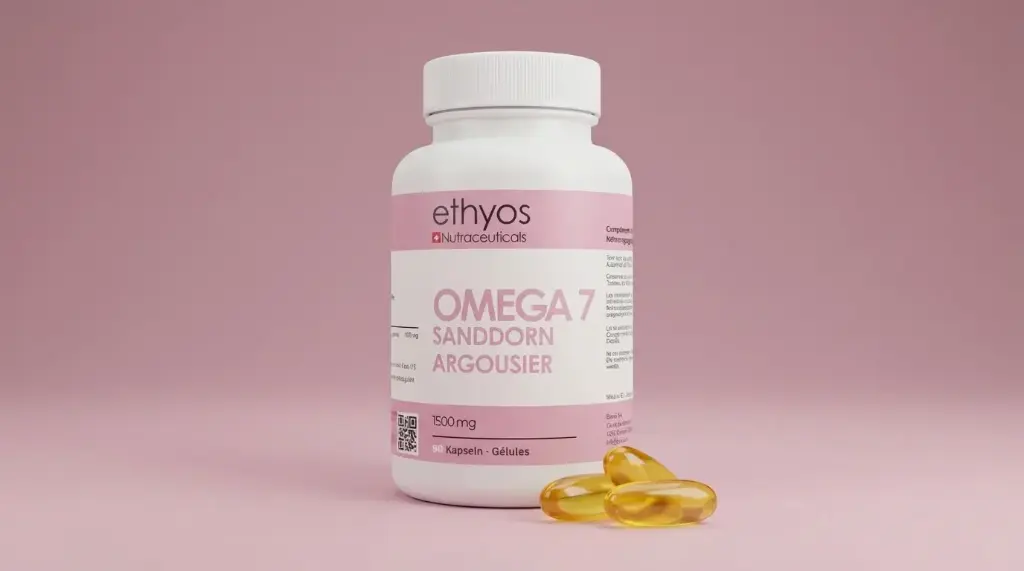 ethyos - Omega-7 Argousier Oil 500 mg