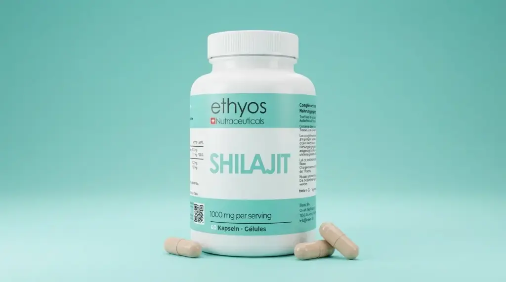 ethyos - Shilajit 500 mg