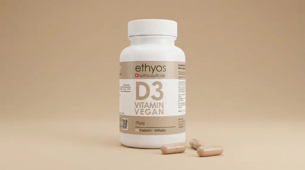 ethyos - Vitamin D3 Vegan 50 µg