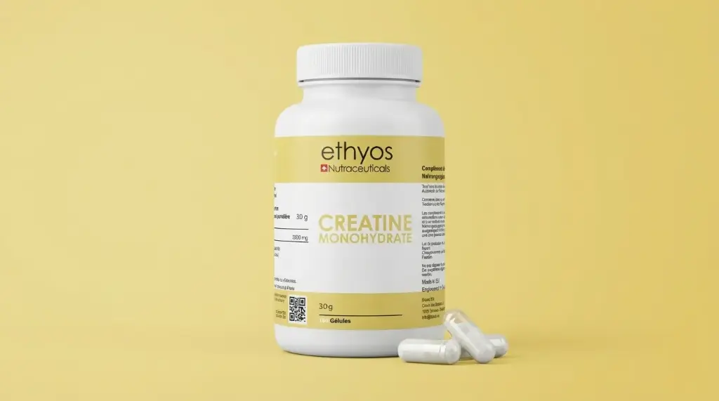 ethyos - Creatine Monohydrate 3000 mg