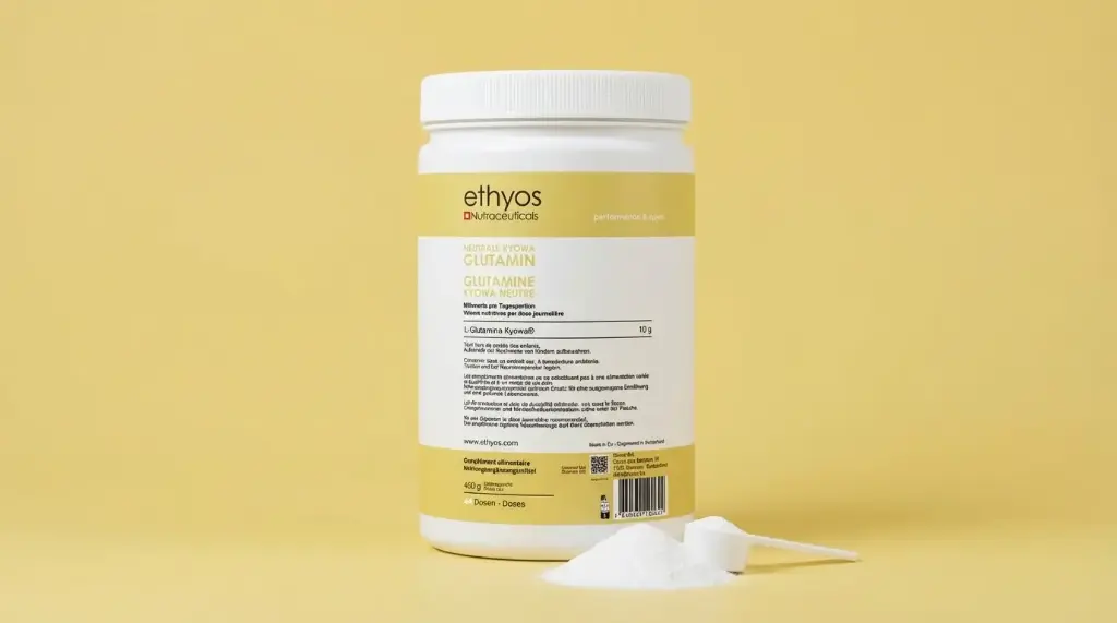 ethyos - L-Glutamine 10 g