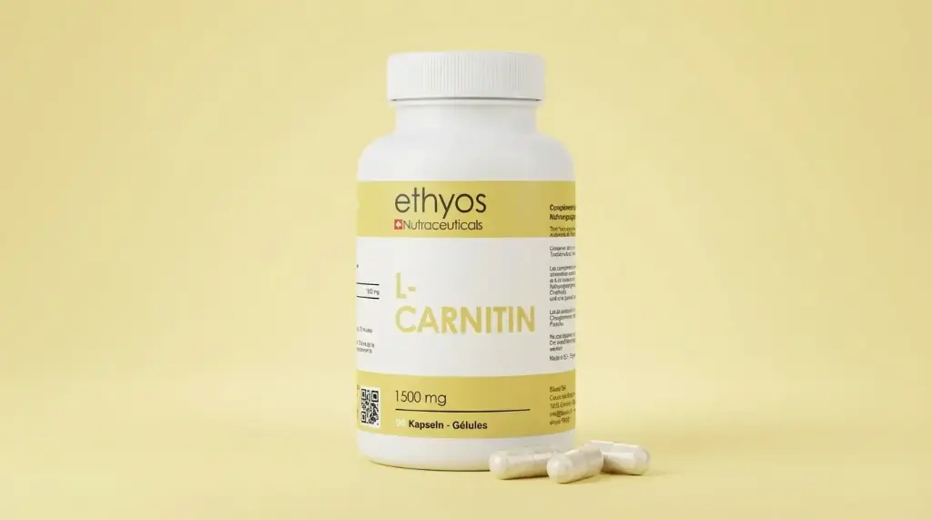 ethyos - L-Carnitine 500 mg