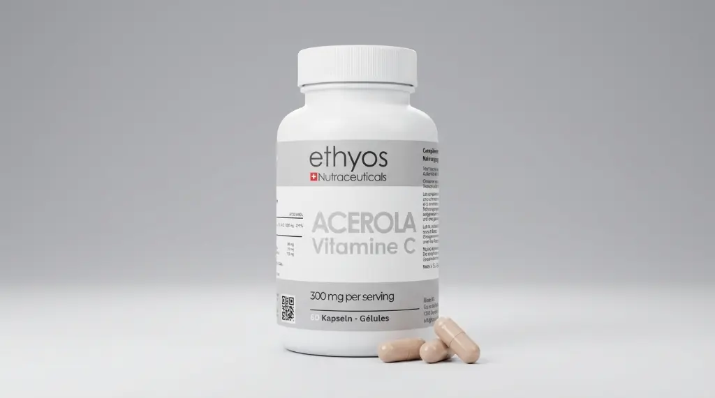 ethyos - Acerola Vitamin C 1200 mg