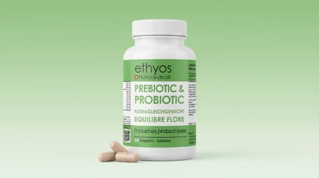 ethyos - Probiotic and Prebiotic Balance