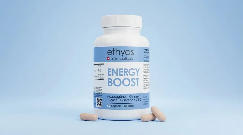 ethyos - Natural Energy Booster Maca-Guarana-Ginseng