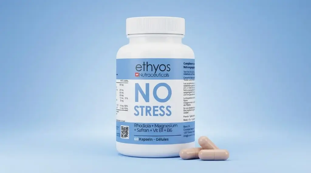 ethyos - Stress and Anxiety Relief Formula 500 mg