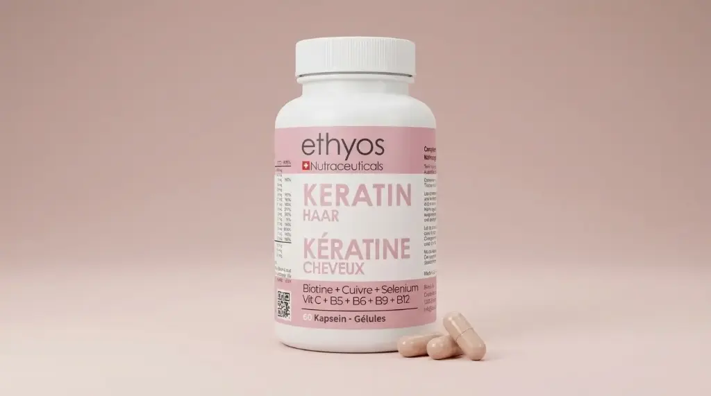 ethyos - Keratine Cheveux