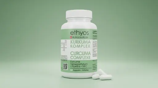 ethyos - Turmeric Curcumin Harpagohytum Complexe 500 mg