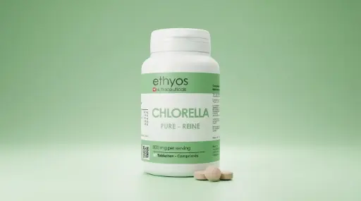 ethyos - Chlorella 800 mg