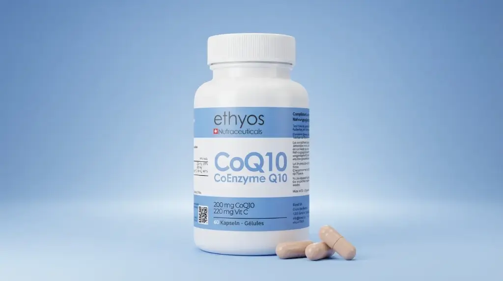 ethyos - Coenzyme Q10 200 mg