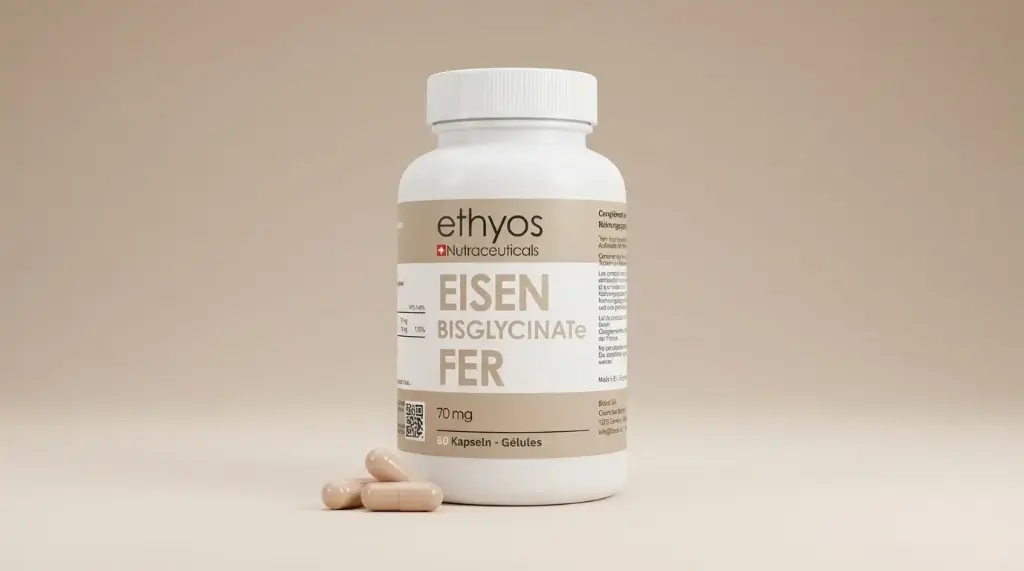 ethyos - Iron Bisglycinate 70 mg
