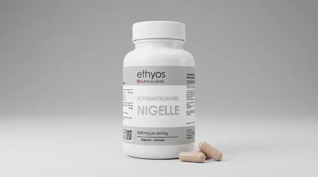 ethyos - Black Seed Oil 500 mg