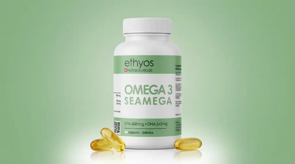 ethyos - Omega-3 Fish Oil 1500 mg