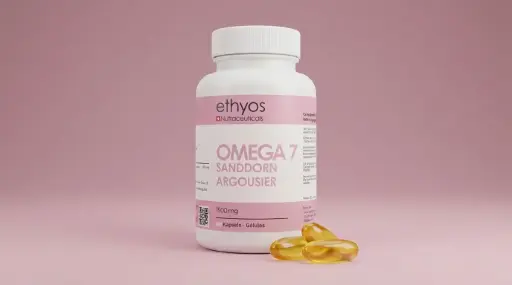 ethyos - Omega-7 Argousier Oil 500 mg
