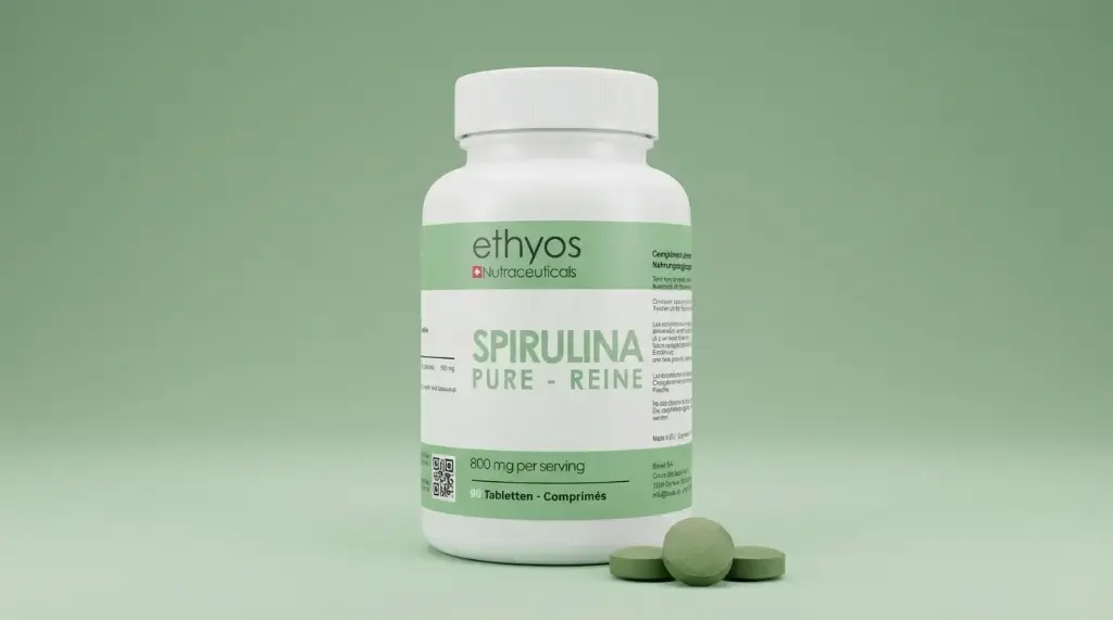 ethyos - Spirulina Pure 800 mg