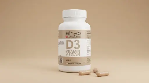 ethyos - Vitamin D3 Vegan 50 µg