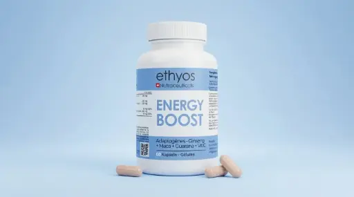 ethyos - Natural Energy Booster Maca-Guarana-Ginseng