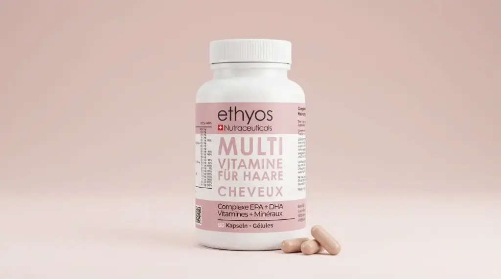 ethyos - Multivitamines Cheveux